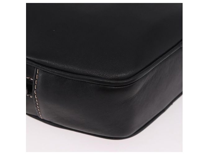 Céline CELINE Shoulder Bag Leather Black Gold - vista 14