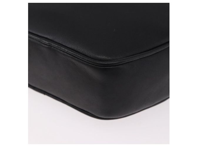Céline CELINE Shoulder Bag Leather Black Gold - vista 15