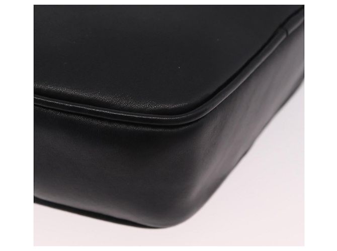 Céline CELINE Shoulder Bag Leather Black Gold - vista 16