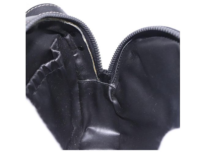 Céline CELINE Shoulder Bag Leather Black Gold - vista 19