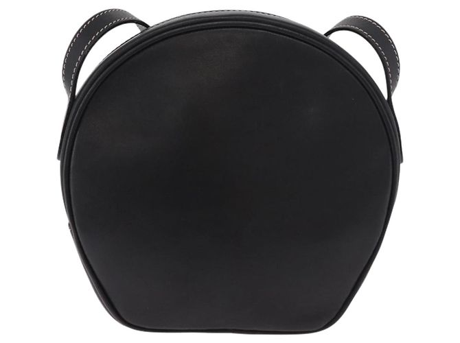 Céline CELINE Shoulder Bag Leather Black Gold - vista 2