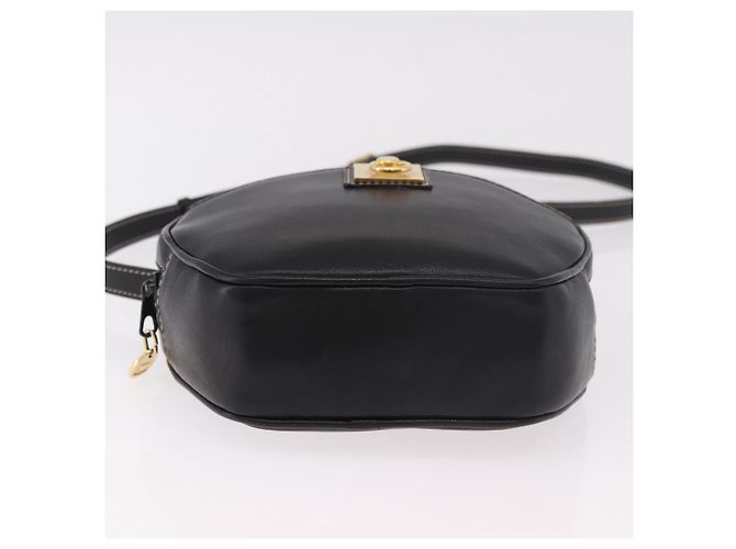Céline CELINE Shoulder Bag Leather Black Gold - vista 5
