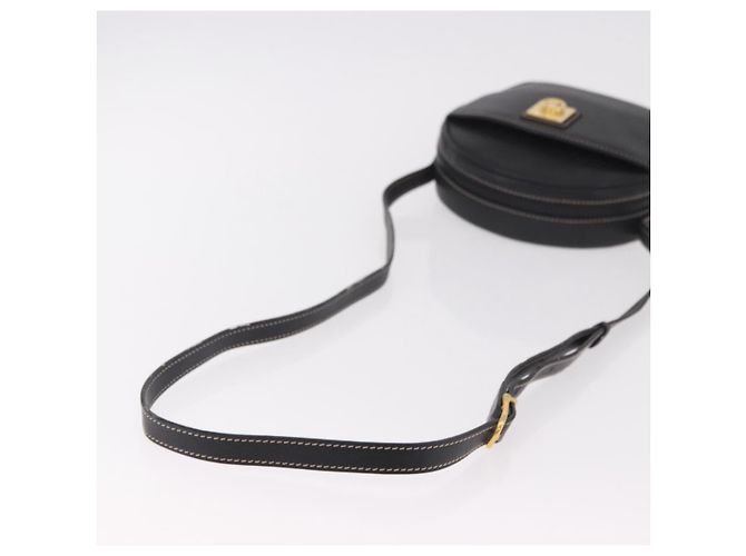 Céline CELINE Shoulder Bag Leather Black Gold - vista 7