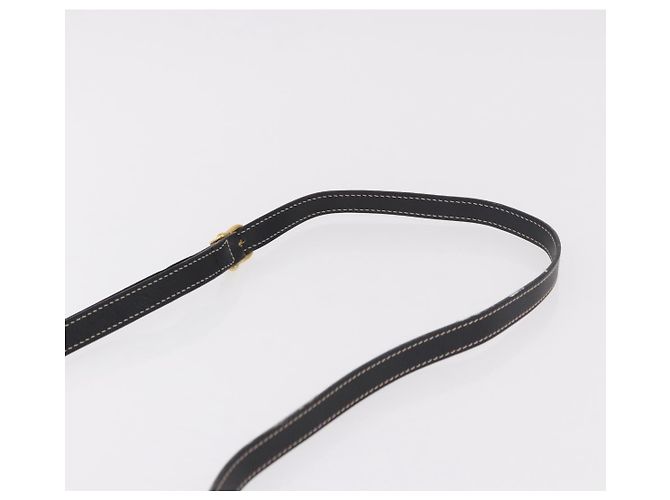 Céline CELINE Shoulder Bag Leather Black Gold - vista 8