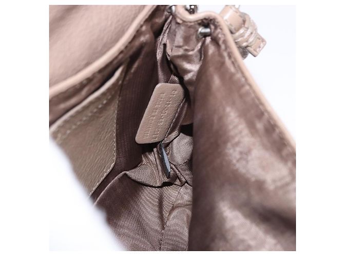 Chloé Chloe Lily Shoulder Bag Leather 2way Brown Gold - vista 22