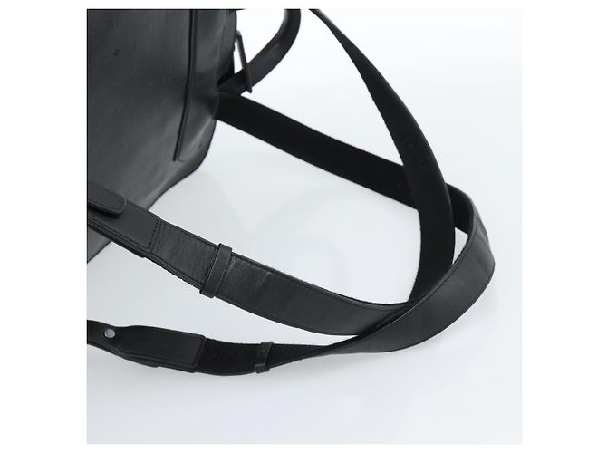 MCM Rucksack Leder Schwarz Silber - Ansicht 9