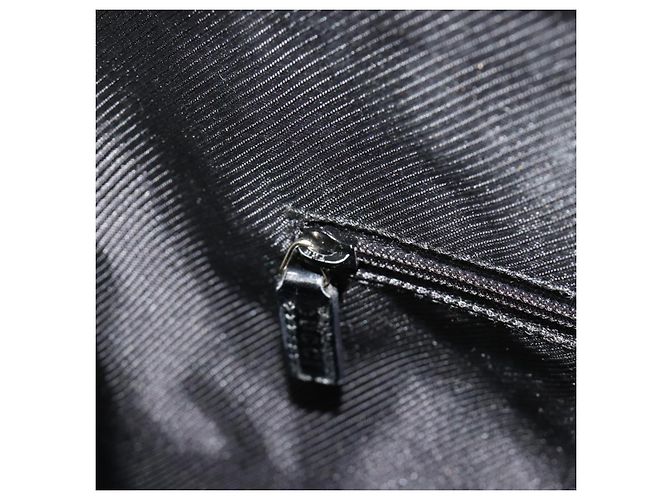 GUCCI GG Canvas Hand Bag Black Gold 002 1122 - vista 20