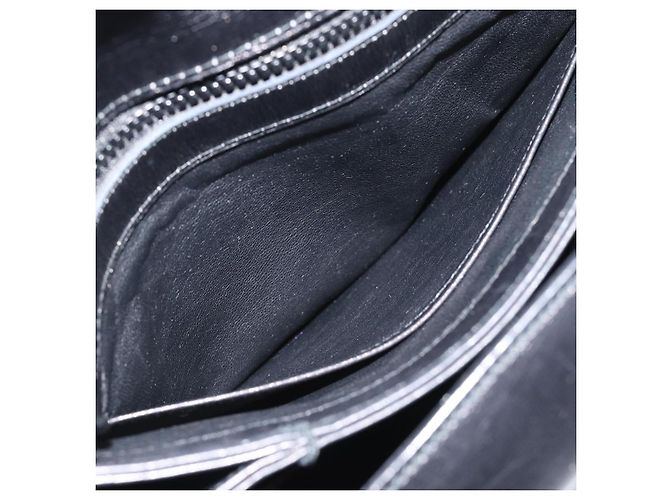 GUCCI Shoulder Bag Leather Black Gold - view 20