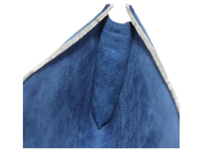 LOUIS VUITTON Epi Pochette Accessoires Pouch Blue M52945 LV - vista 20