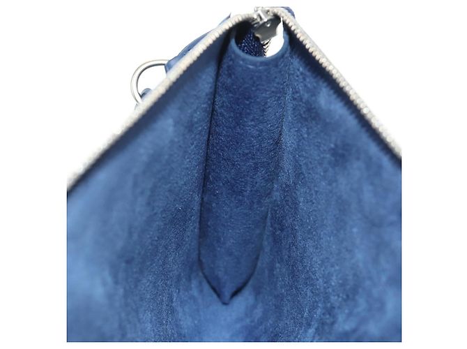 LOUIS VUITTON Epi Pochette Accessoires Pouch Blue M52945 LV - vista 21