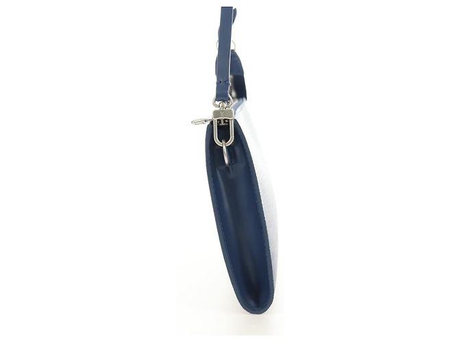 LOUIS VUITTON Epi Pochette Accessoires Pouch Blue M52945 LV - vista 4