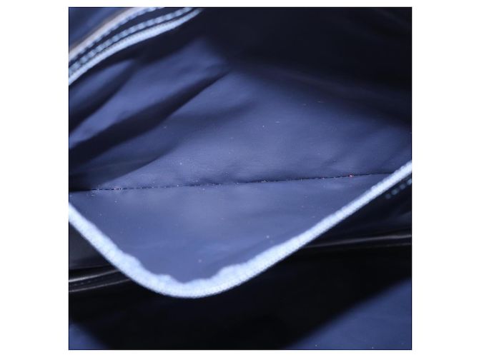 Céline CELINE C Sulky Hand Bag Canvas Navy - vista 12