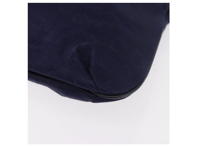 Céline CELINE C Sulky Hand Bag Canvas Navy - vista 14