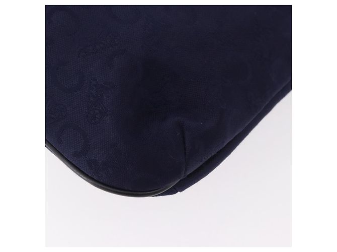 Céline CELINE C Sulky Hand Bag Canvas Navy - vista 15