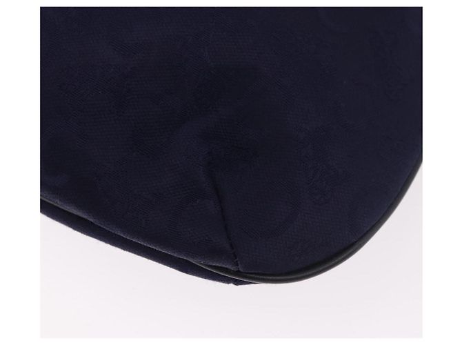 Céline CELINE C Sulky Hand Bag Canvas Navy - vista 16