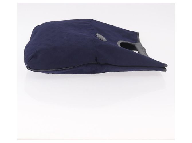 Céline CELINE C Sulky Hand Bag Canvas Navy - vista 3