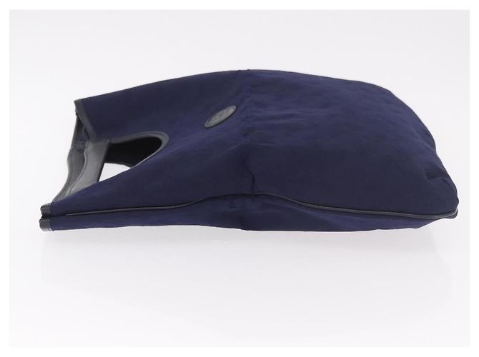Céline CELINE C Sulky Hand Bag Canvas Navy - vista 4
