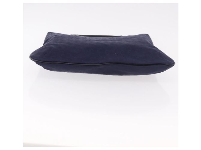 Céline CELINE C Sulky Hand Bag Canvas Navy - vista 5