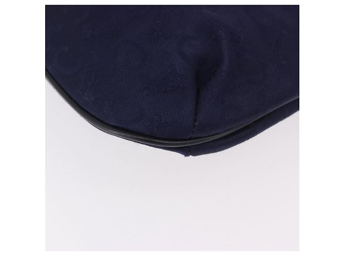 Céline CELINE C Sulky Hand Bag Canvas Navy - vista 9