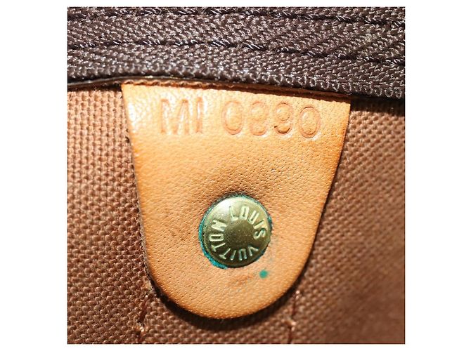 LOUIS VUITTON Monogram Keepall 55 Boston Bag M41424 LV - vista 12