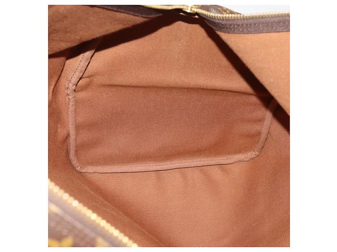 LOUIS VUITTON Monogram Keepall 55 Boston Bag M41424 LV - vista 20