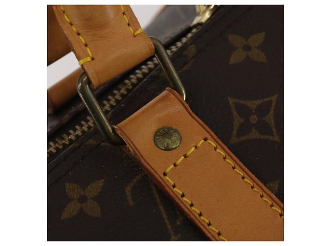 LOUIS VUITTON Monogram Keepall 55 Boston Bag M41424 LV - vista 9