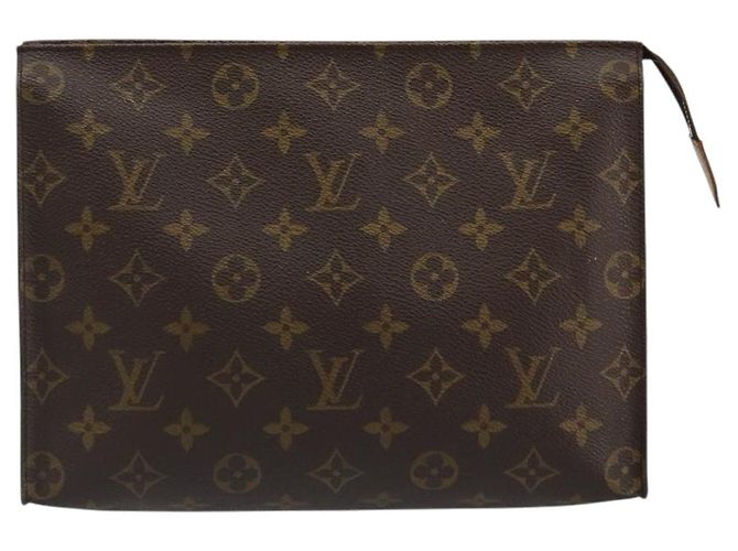 LOUIS VUITTON Monogram Poche Toilette 26 Pouch M47542 LV - vista 13