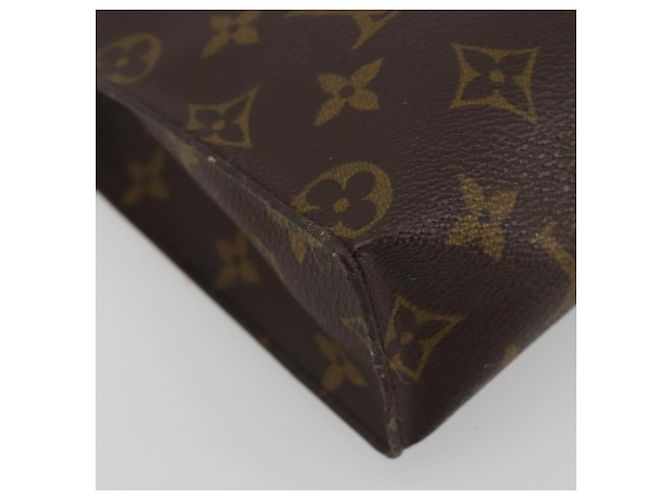 LOUIS VUITTON Monogram Poche Toilette 26 Pouch M47542 LV - vista 14