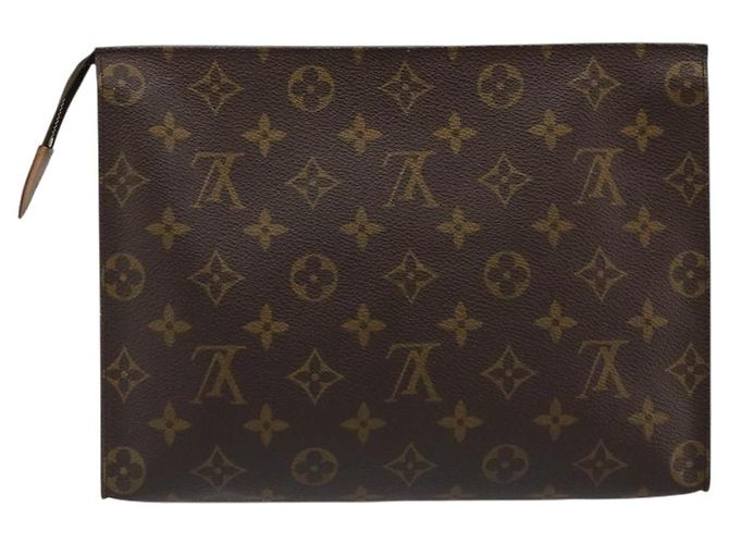 LOUIS VUITTON Monogram Poche Toilette 26 Pouch M47542 LV - vista 2