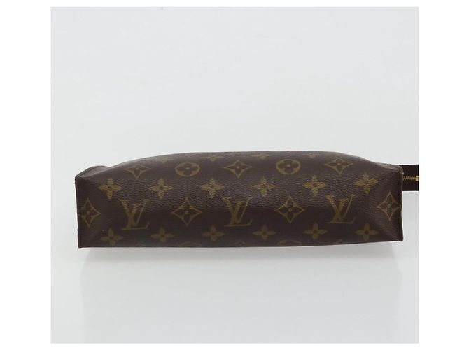 LOUIS VUITTON Monogram Poche Toilette 26 Pouch M47542 LV - vista 6