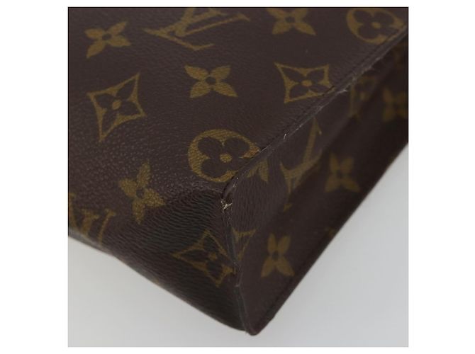 LOUIS VUITTON Monogram Poche Toilette 26 Pouch M47542 LV - vista 7