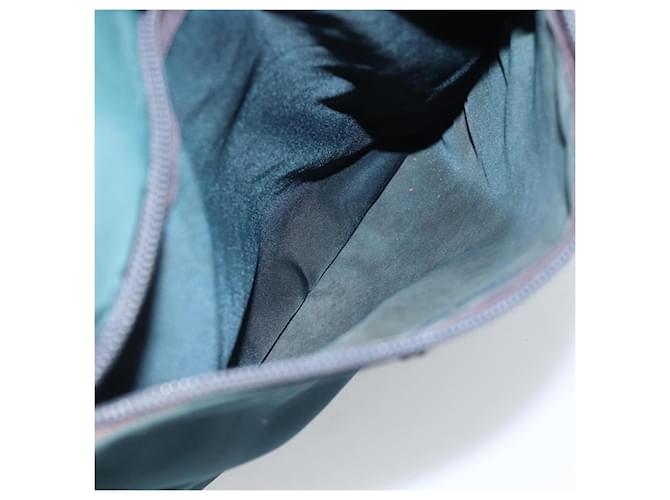 PRADA Shoulder Bag Nylon Blue Silver - vista 25