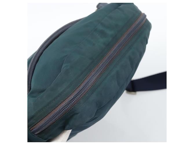 PRADA Shoulder Bag Nylon Blue Silver - vista 6