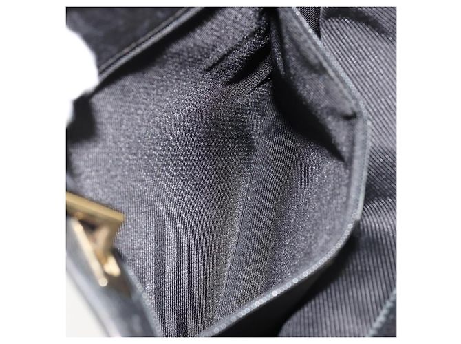GUCCI GG Canvas Hand Bag Black Gold 002 1099 - vista 20