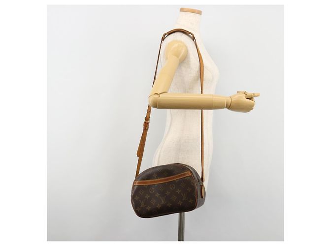 LOUIS VUITTON Monogram Blois Shoulder Bag M51221 LV - vista 23