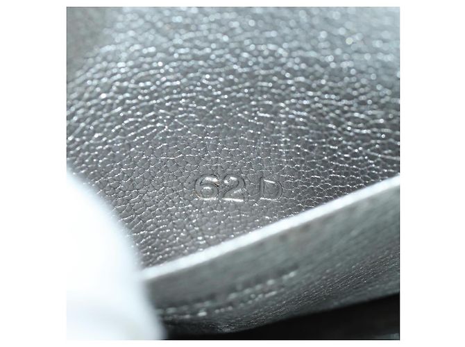 Miu Miu Shoulder Bag Leather Silver - vista 28