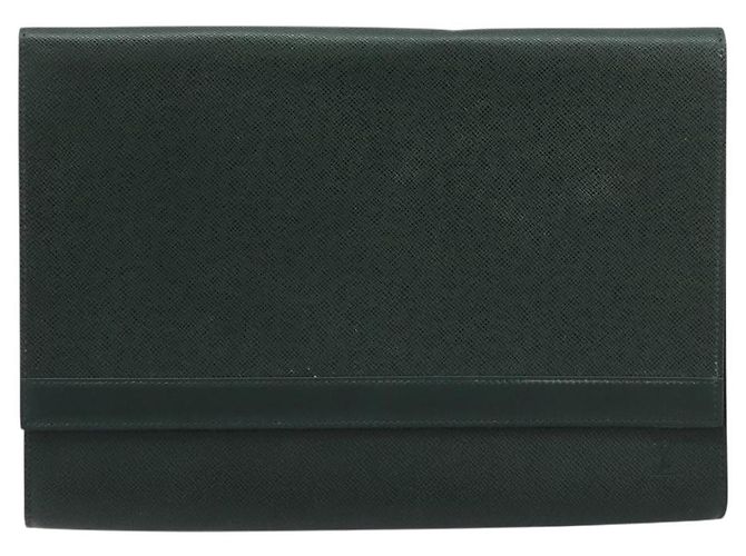 LOUIS VUITTON Taiga Leather Volga Briefcase Epicea M30204 LV - vista 13