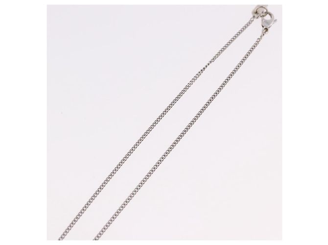 LOUIS VUITTON LV Initials Necklace 18K Gold(750) White Gold - vista 12