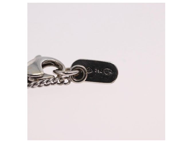 LOUIS VUITTON LV Initials Necklace 18K Gold(750) White Gold - vista 14