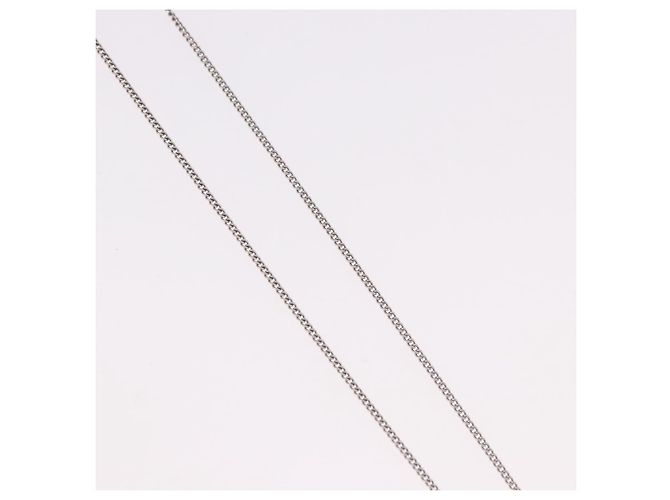 LOUIS VUITTON LV Initials Necklace 18K Gold(750) White Gold - vista 5