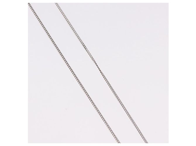 LOUIS VUITTON LV Initials Necklace 18K Gold(750) White Gold - vista 6