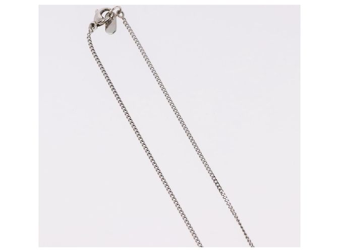 LOUIS VUITTON LV Initials Necklace 18K Gold(750) White Gold - vista 7