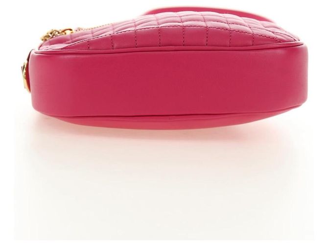 Céline CELINE Shoulder Bag Leather Pink Gold - vista 11
