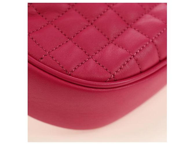 Céline CELINE Shoulder Bag Leather Pink Gold - vista 12