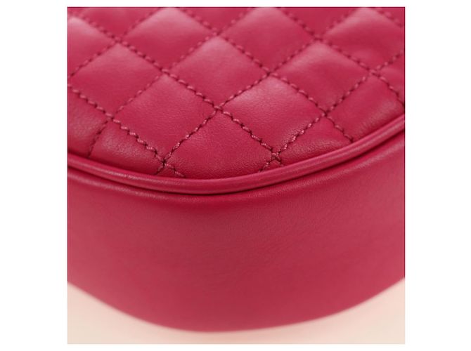 Céline CELINE Shoulder Bag Leather Pink Gold - vista 13