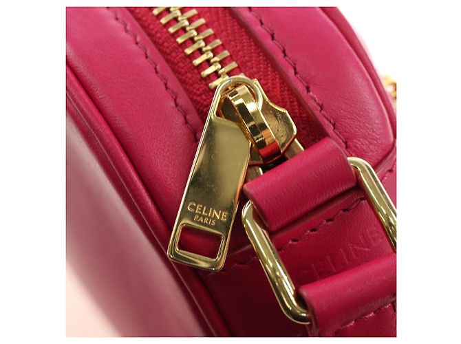 Céline CELINE Shoulder Bag Leather Pink Gold - vista 19