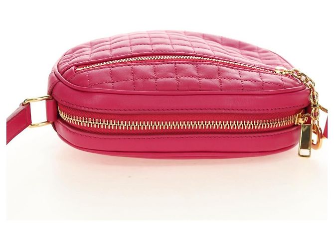 Céline CELINE Shoulder Bag Leather Pink Gold - vista 6