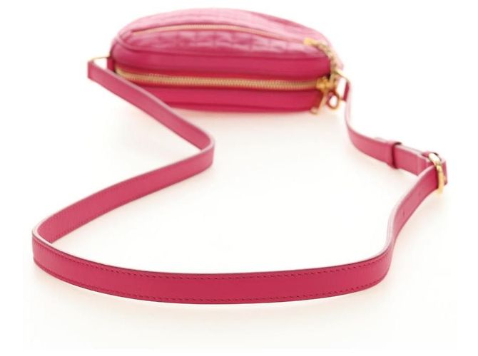 Céline CELINE Shoulder Bag Leather Pink Gold - vista 7
