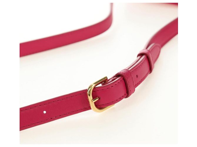 Céline CELINE Shoulder Bag Leather Pink Gold - vista 8