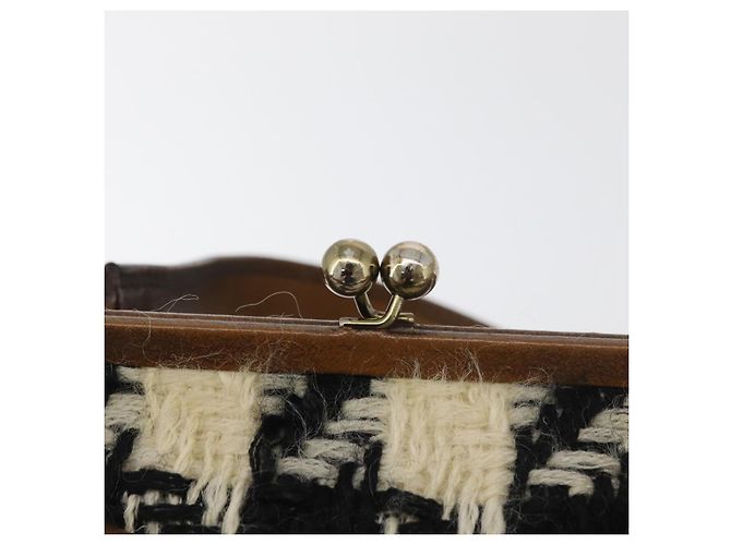 Miu Miu Hand Bag Leather Brown Silver - vista 16